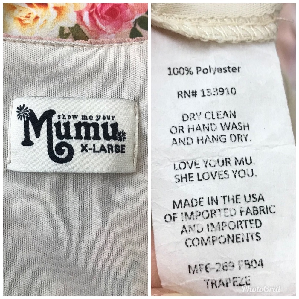 Show Me Your Mumu Trapeze Dress Frida Bullhead XL - Picture 8 of 8